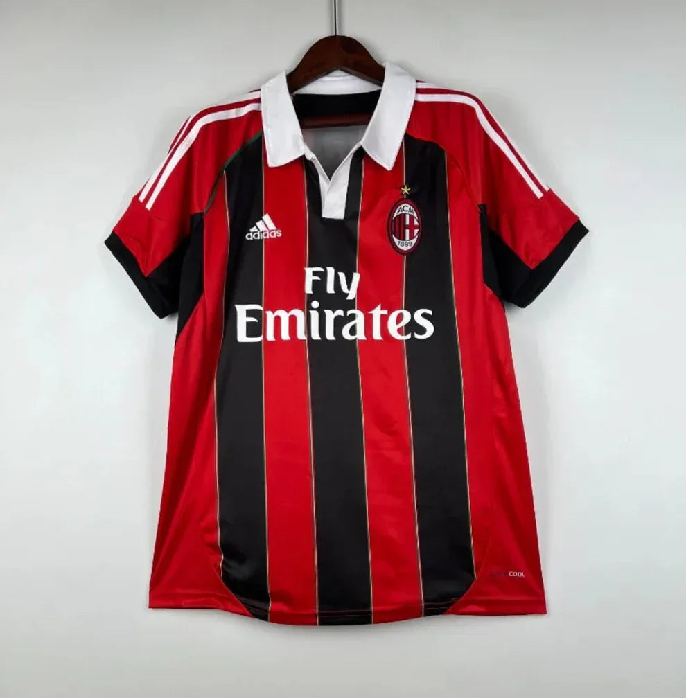 Camiseta Retro AC Milán 2012-13 - Fútbol Club Vintage