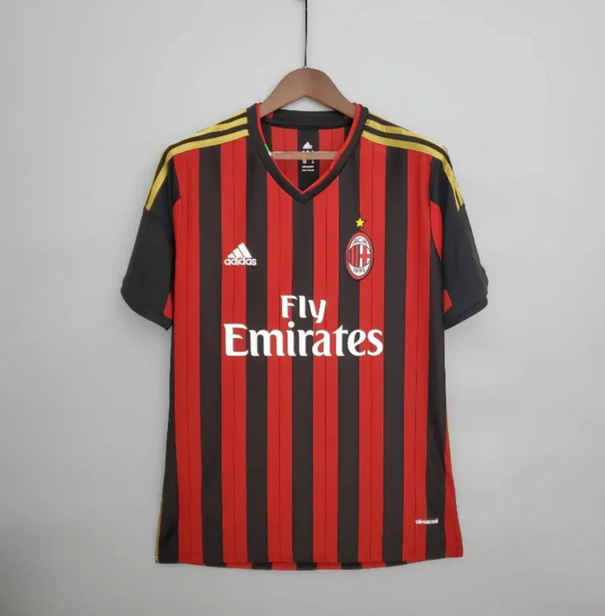 Camiseta Retro AC Milán 2013-14 - Fútbol Club Vintage