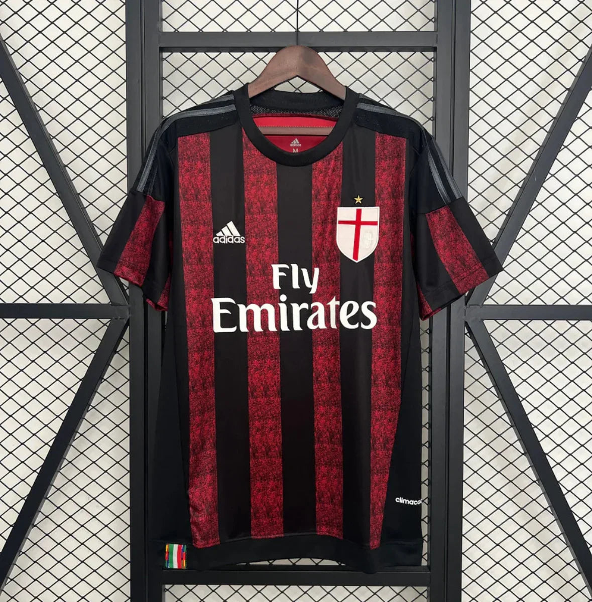 Camiseta Retro AC Milán 2015-16 - Fútbol Club Vintage