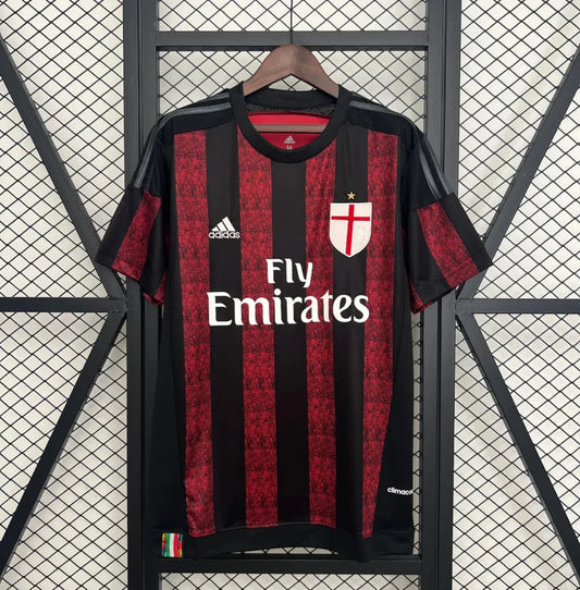Camiseta Retro AC Milán 2015-16 - Fútbol Club Vintage