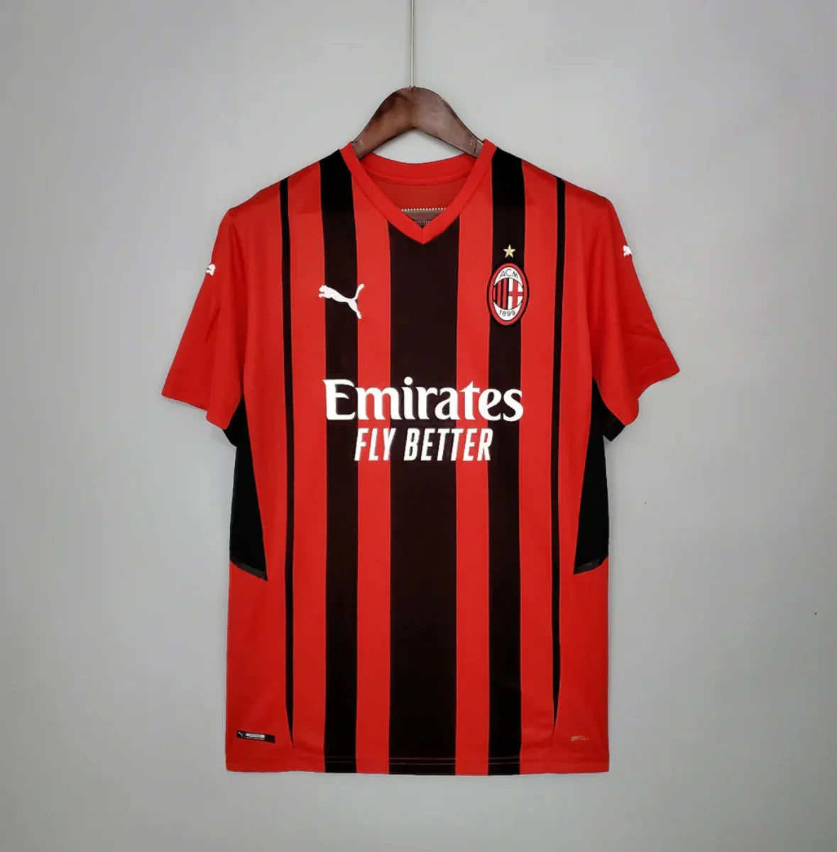 Camiseta Retro AC Milán 2021-22 - Fútbol Club Vintage