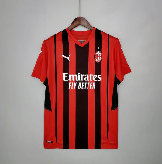 Camiseta Retro AC Milán 2021-22 - Fútbol Club Vintage