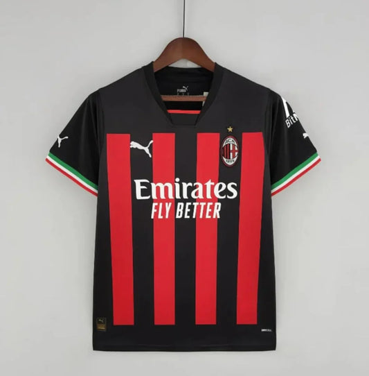 Camiseta Retro AC Milán 2022-23 - Fútbol Club Vintage