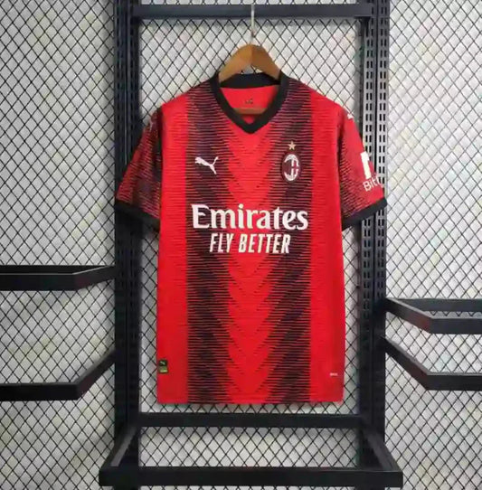 Camiseta Retro AC Milán 2023-24 - Fútbol Club Vintage