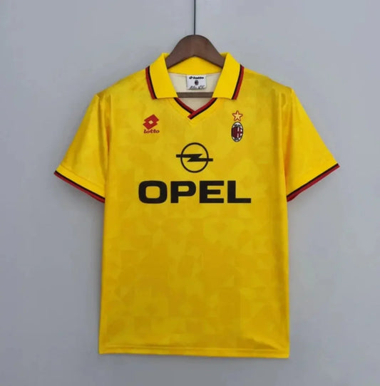 Camiseta Retro AC Milán Visitante 1995-96 - Fútbol Club Vintage