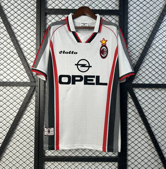 Camiseta Retro AC Milán Visitante 1998-99 - Fútbol Club Vintage