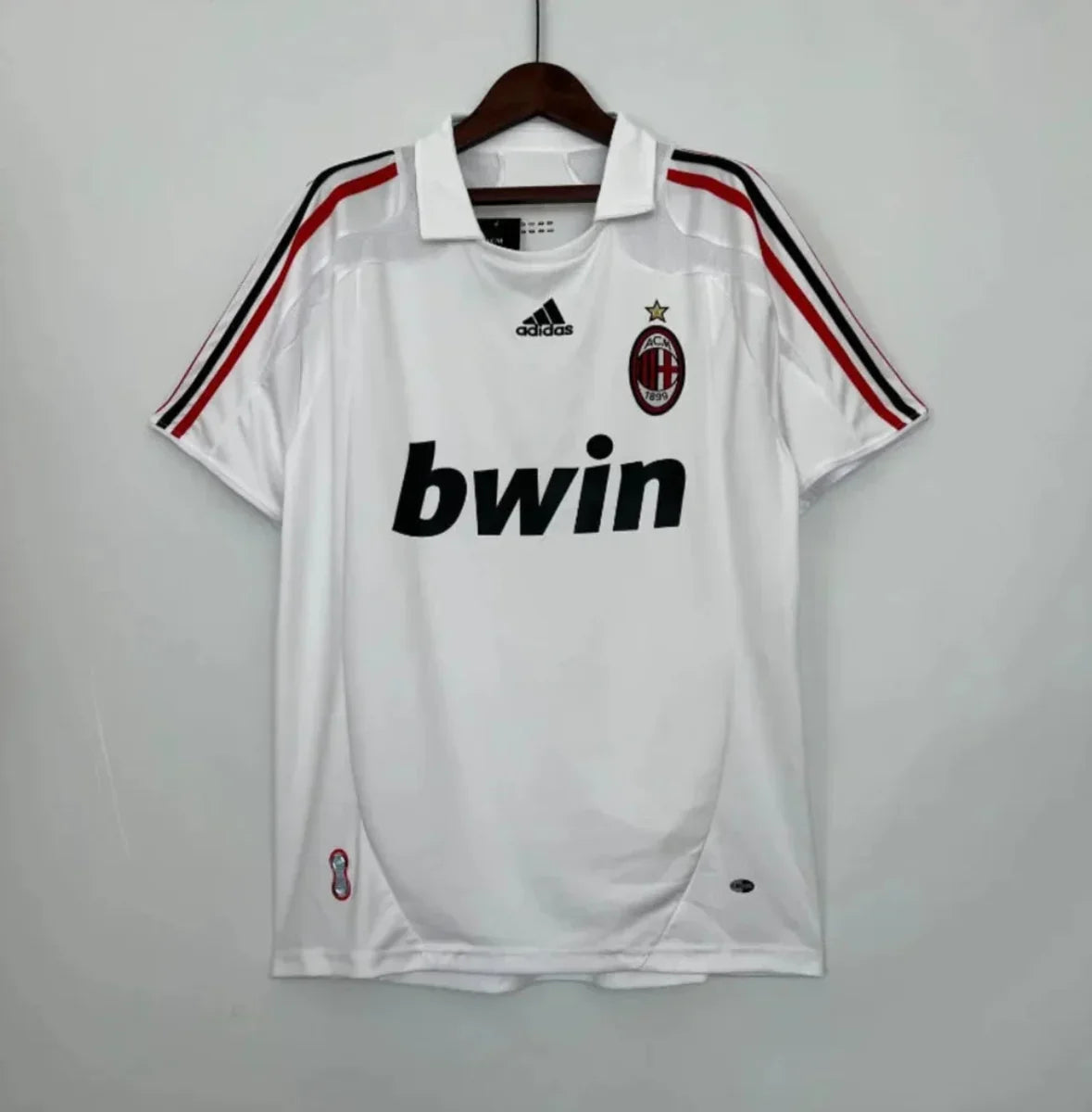 Camiseta Retro AC Milán Visitante 2007-08 - Fútbol Club Vintage