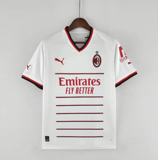 Camiseta Retro AC Milán Visitante 2022-23 - Fútbol Club Vintage