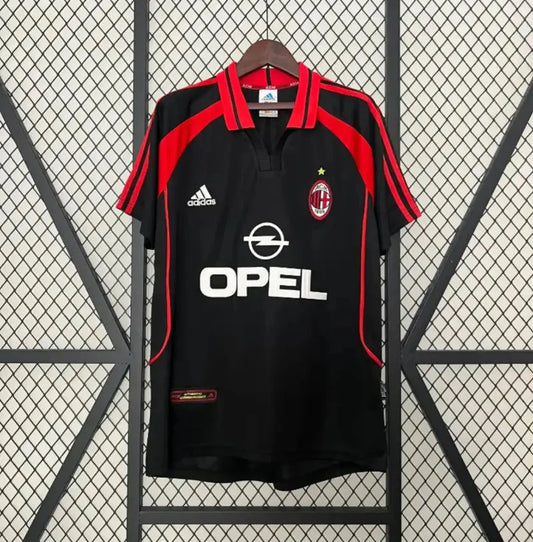 Camiseta Retro AC Milán Visitante (3ª) 2000-01 - Fútbol Club Vintage