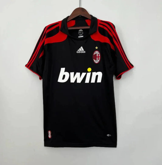 Camiseta Retro AC Milán Visitante (3ª) 2007-08 - Fútbol Club Vintage