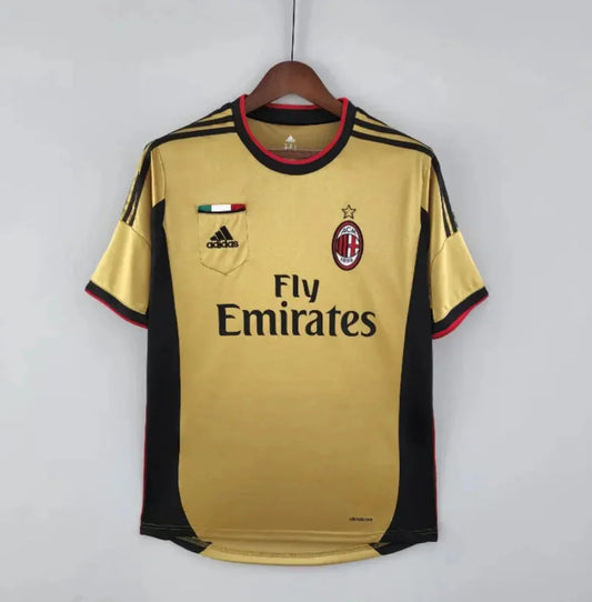 Camiseta Retro AC Milán Visitante (3ª) 2013-14 - Fútbol Club Vintage