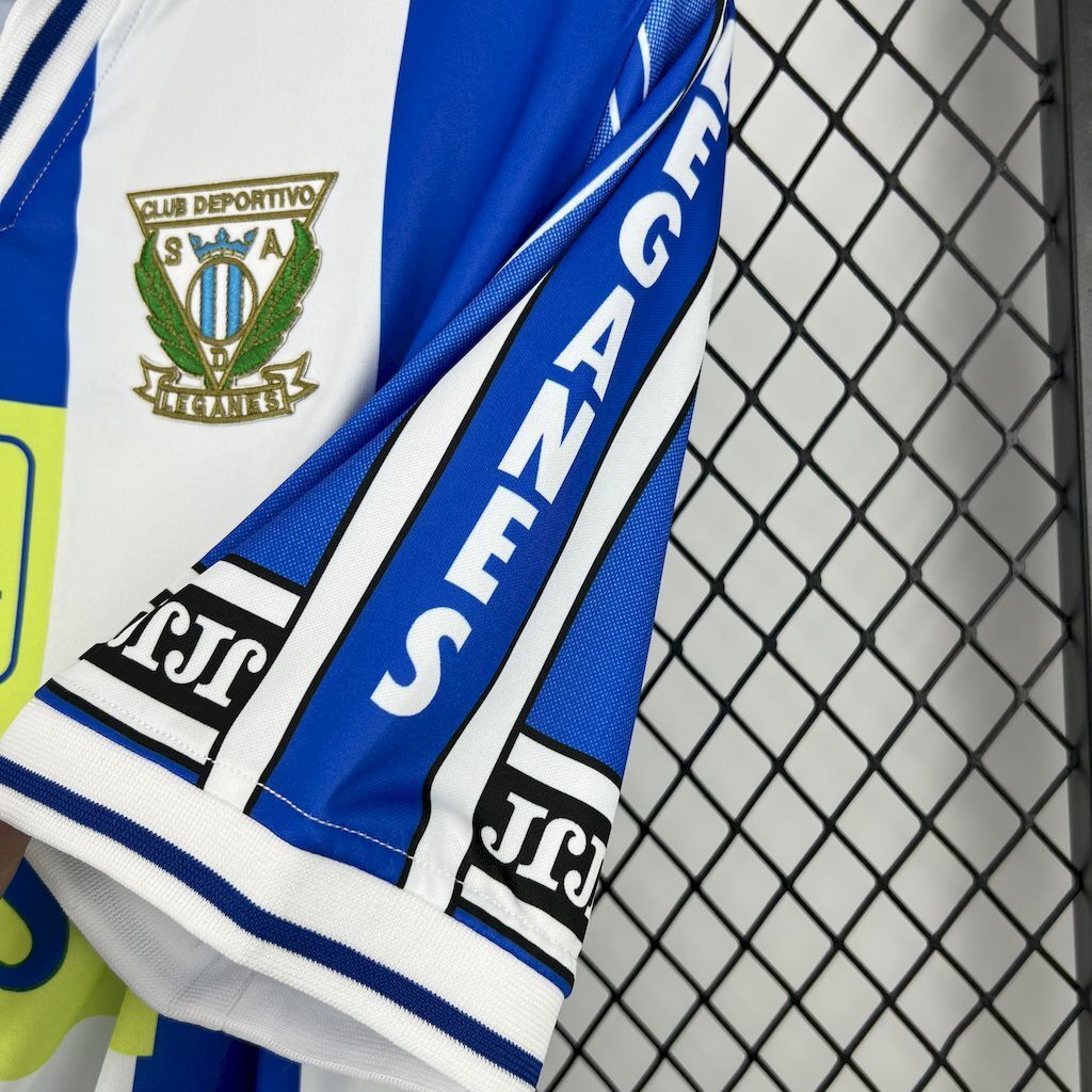 Camiseta Retro CD Leganes 1988-00