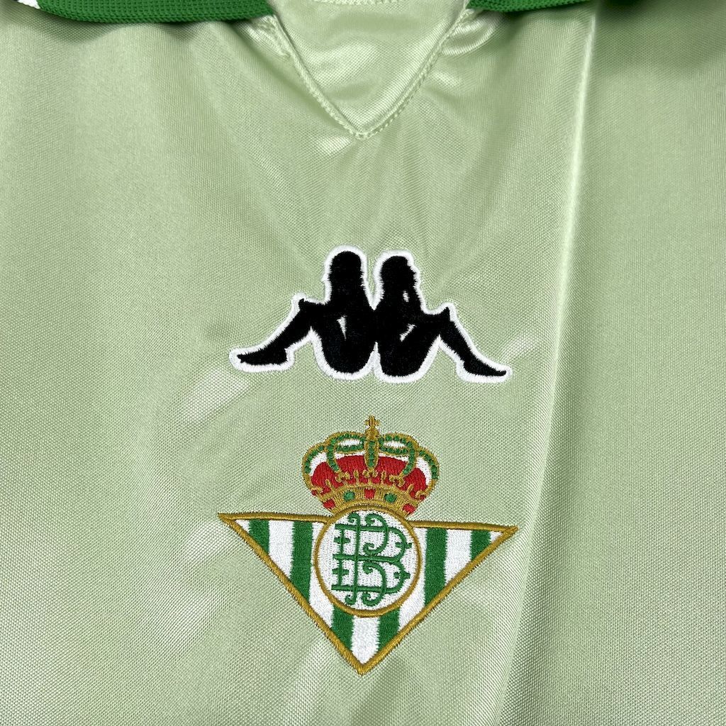 CR Betis Balompié 2000-01 Retro Shirt
