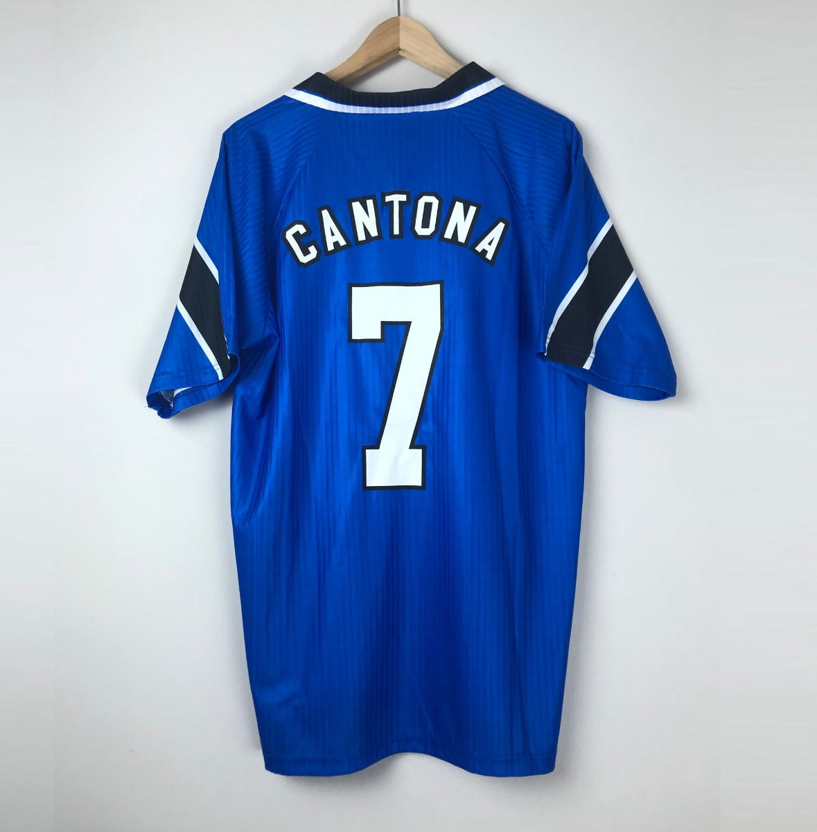 Camiseta Retro Cantona Manchester United FC Visitante 1996-97