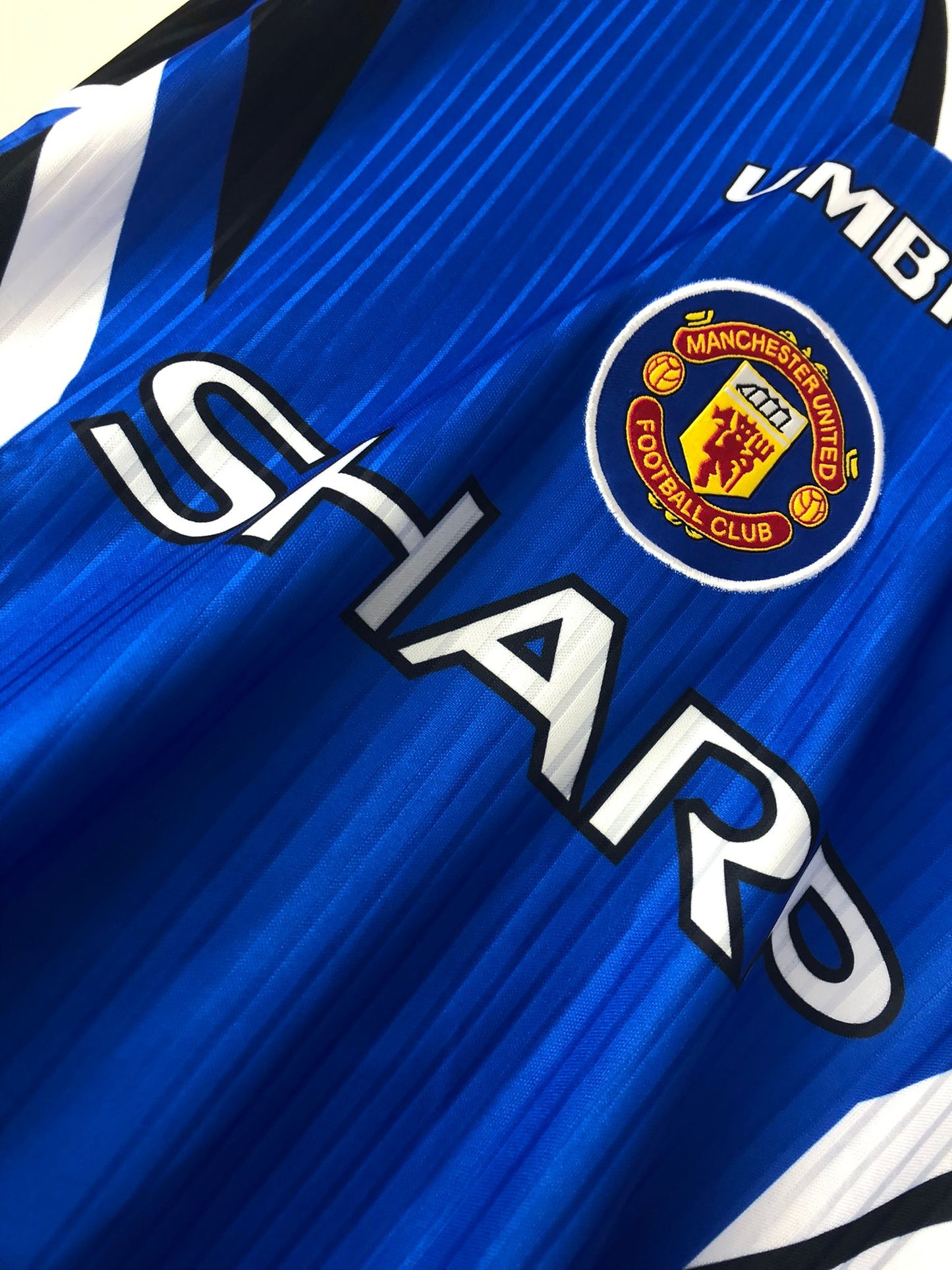 Camiseta Retro Cantona Manchester United FC Visitante 1996-97