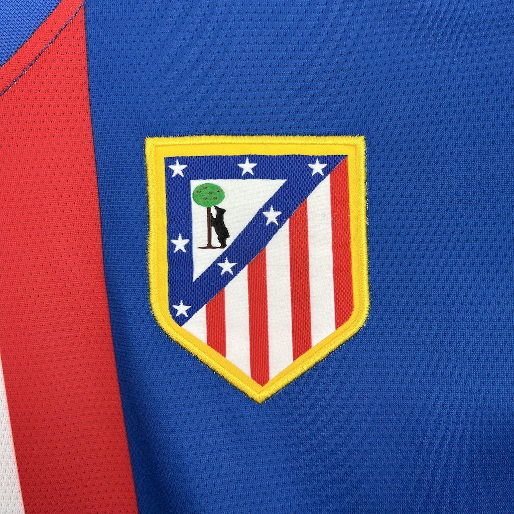 Camiseta Retro Club Atlético de Madrid Visitante 2010-11