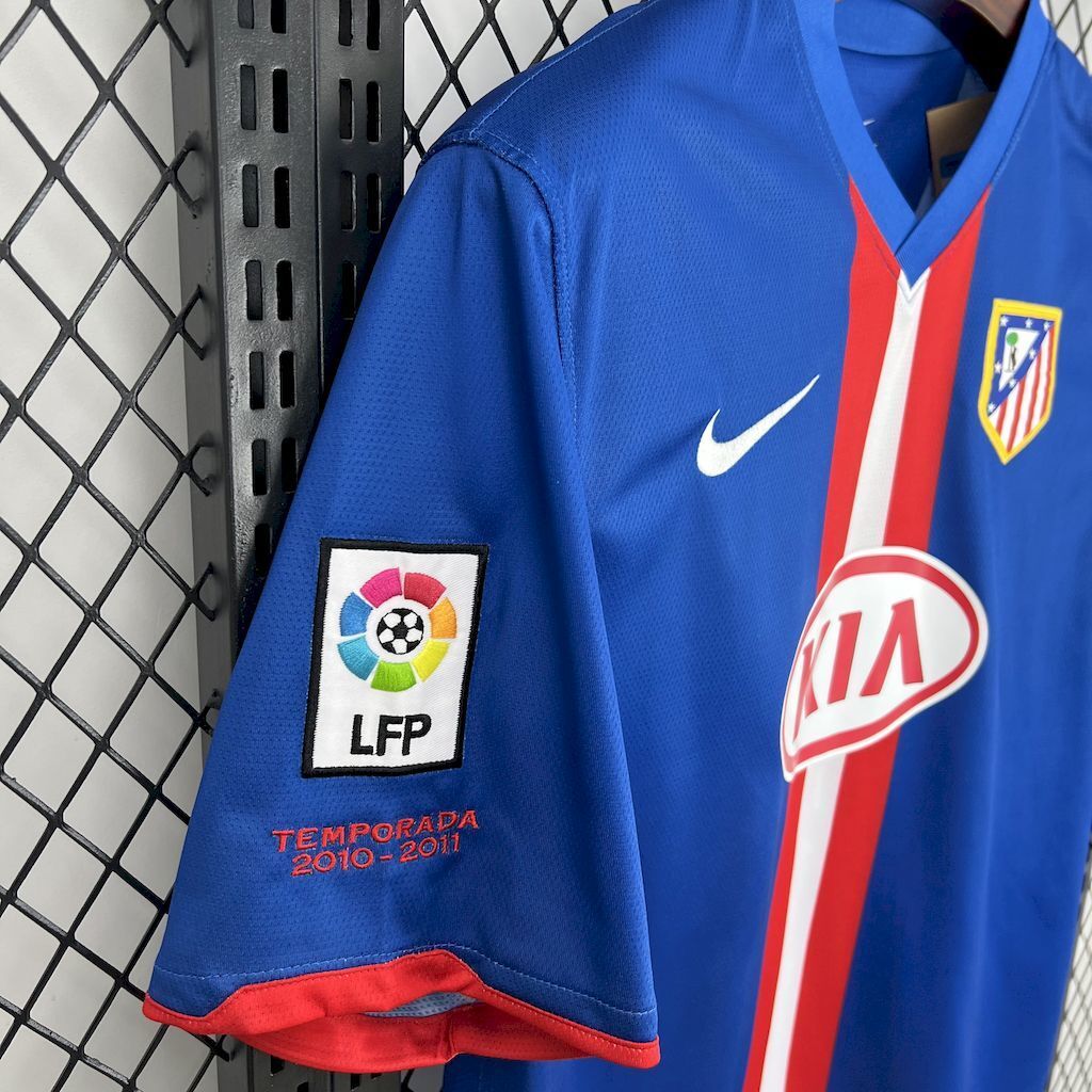 Camiseta Retro Club Atlético de Madrid Visitante 2010-11