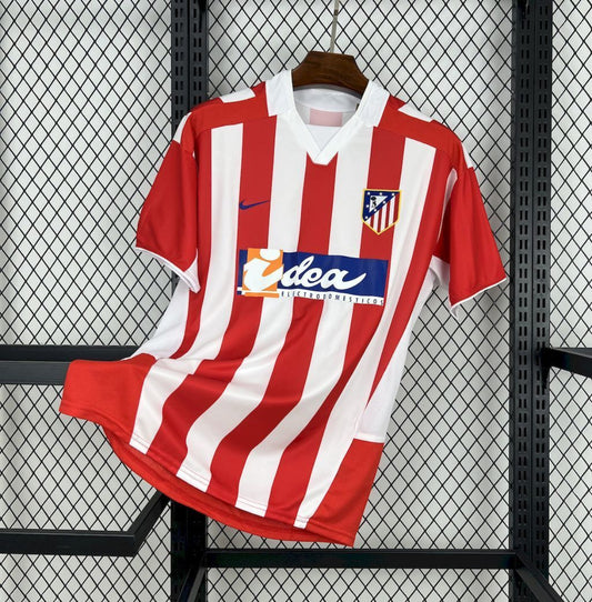 Camiseta Retro Club Atlético de Madrid 2002-03