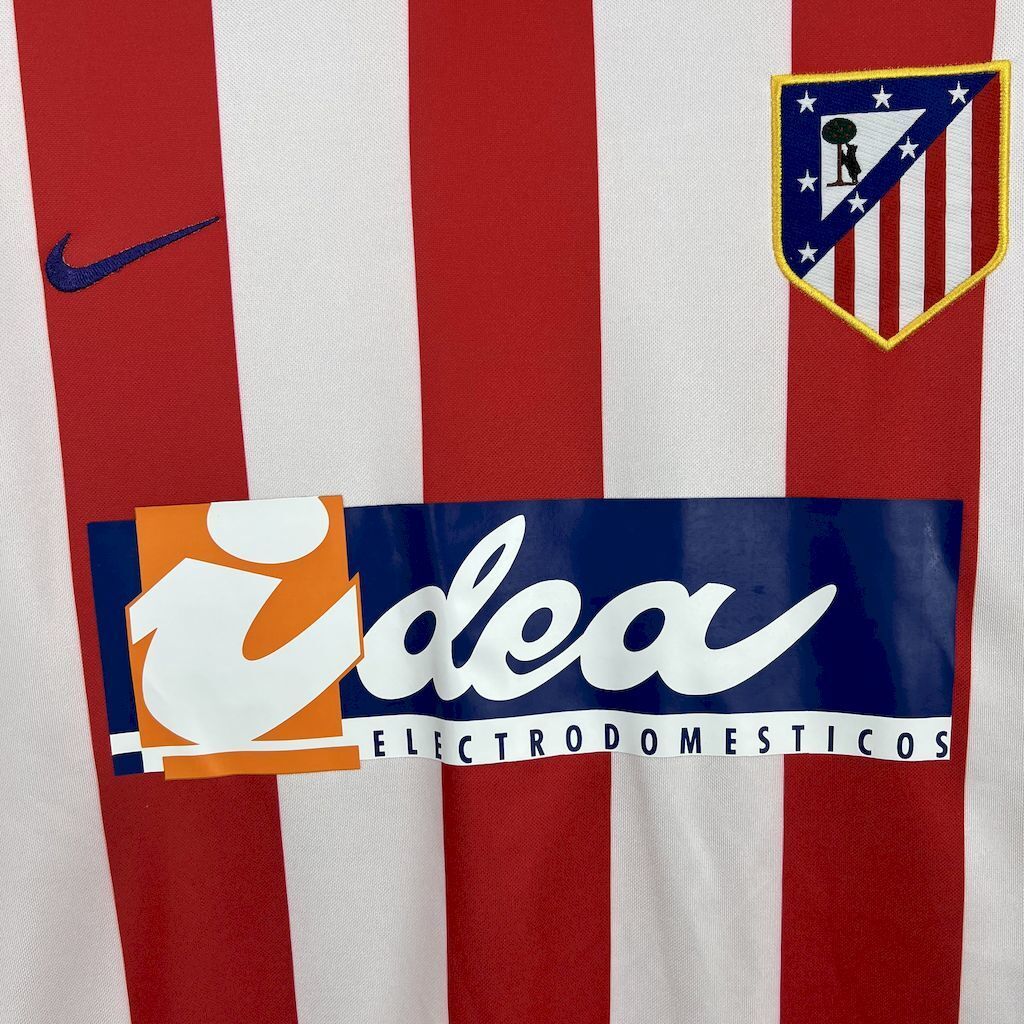 Camiseta Retro Club Atlético de Madrid 2002-03