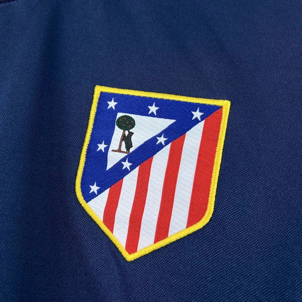 Camiseta Retro Club Atlético de Madrid Visitante 2002-03