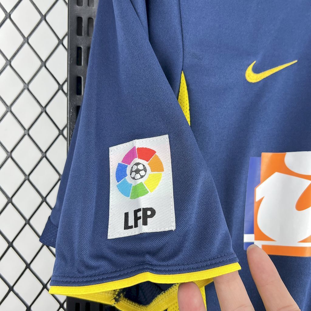 Camiseta Retro Club Atlético de Madrid Visitante 2002-03