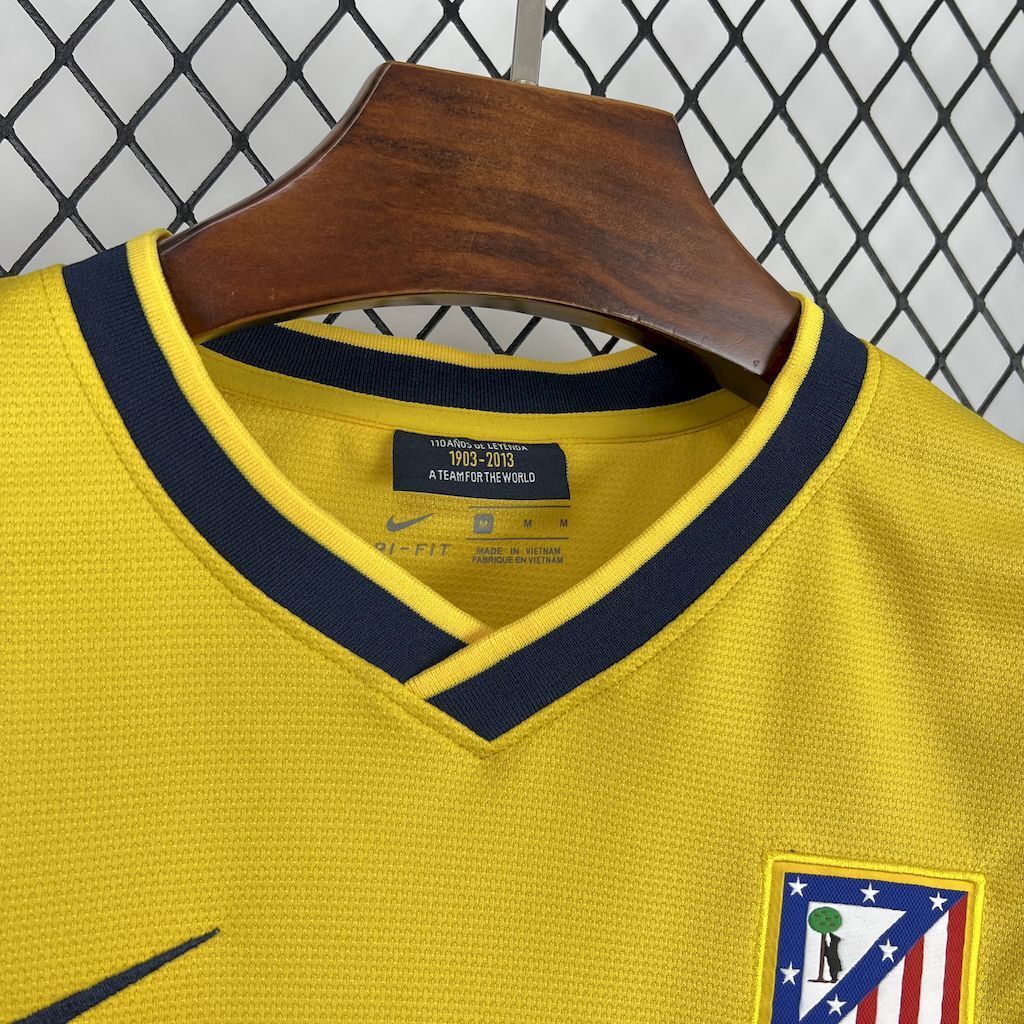 Camiseta Retro Club Atlético de Madrid Visitante 2013-14