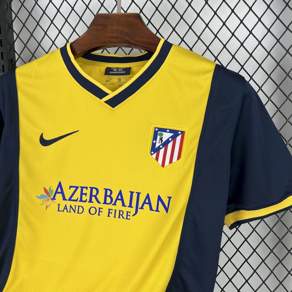 Camiseta Retro Club Atlético de Madrid Visitante 2013-14
