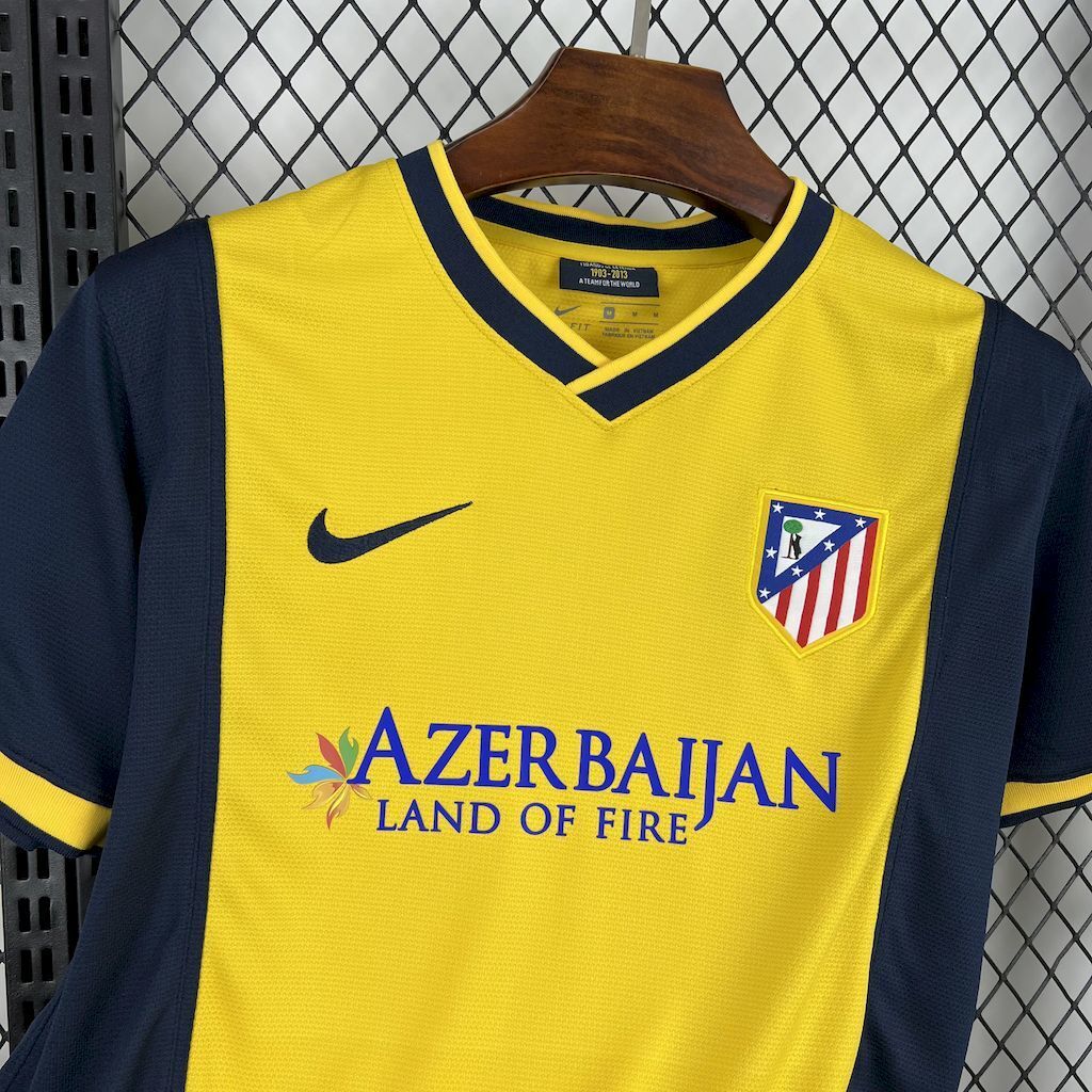 Camiseta Retro Club Atlético de Madrid Visitante 2013-14