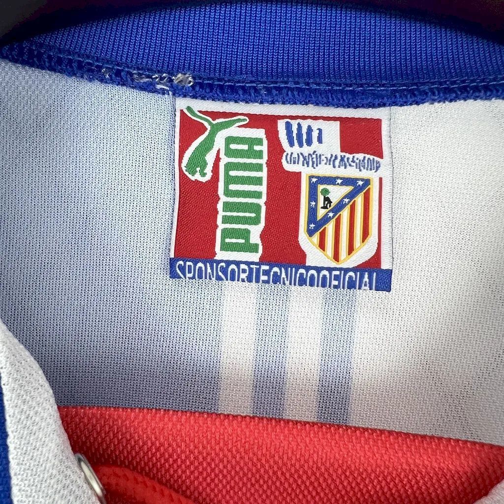 Club Atlético de Madrid 1996 Retro T-shirt