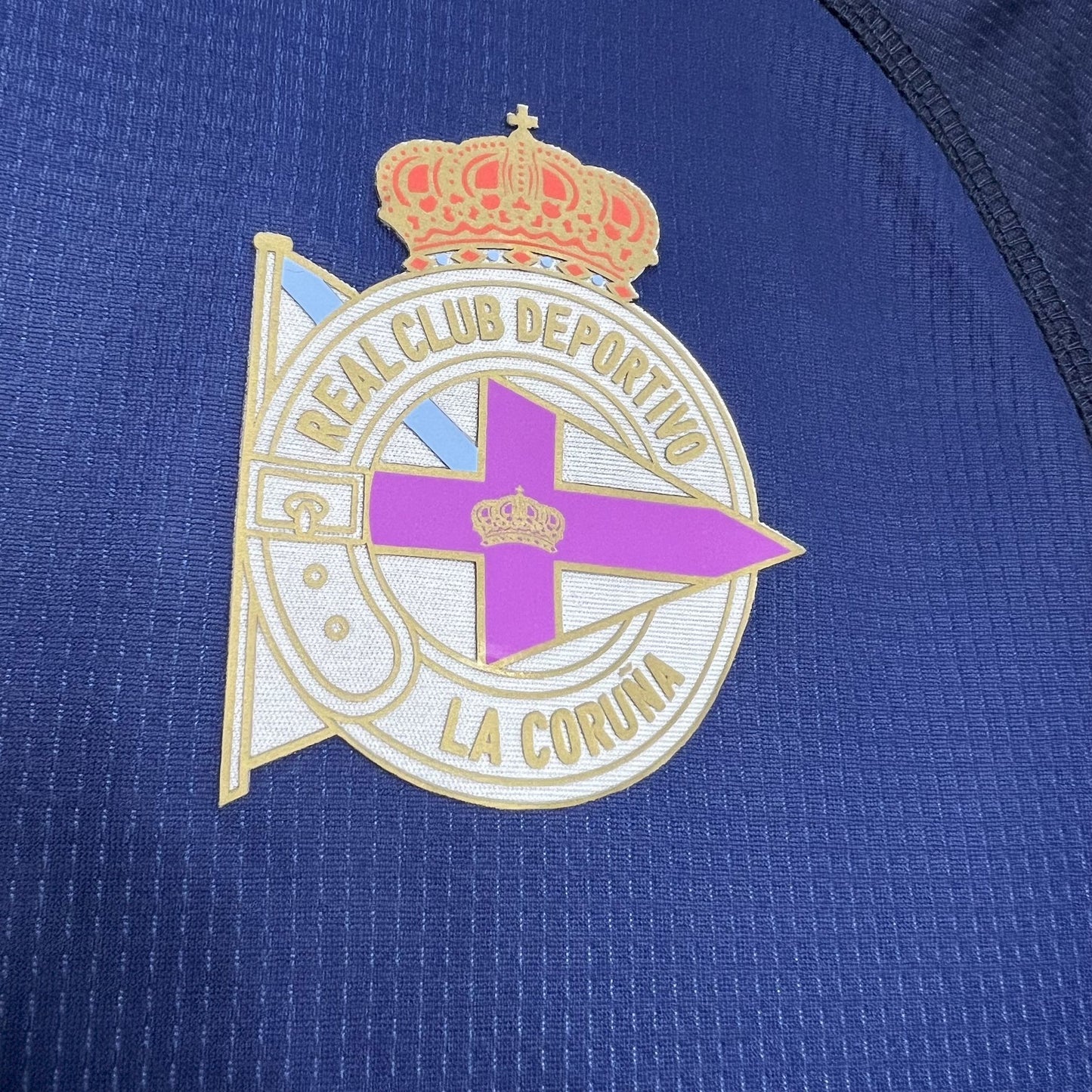 Camiseta Retro Deportivo de La Coruña 2024-25 Visitante