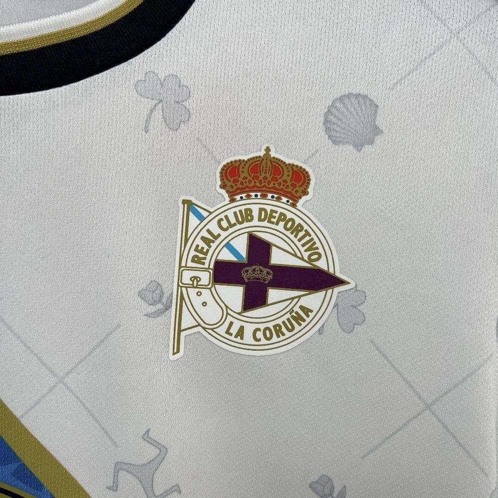 Camiseta Deportivo de La Coruña 2025-26 Visitante (3ª)