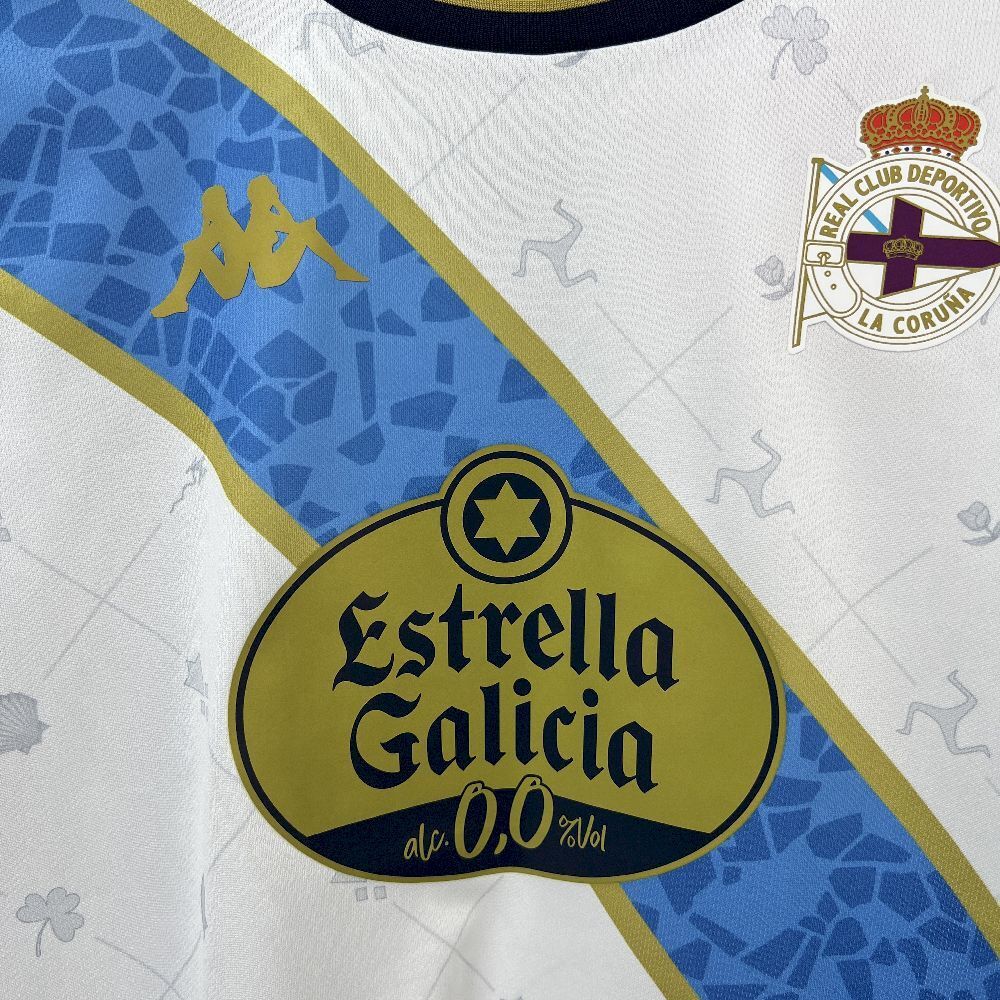 Camiseta Deportivo de La Coruña 2025-26 Visitante (3ª)