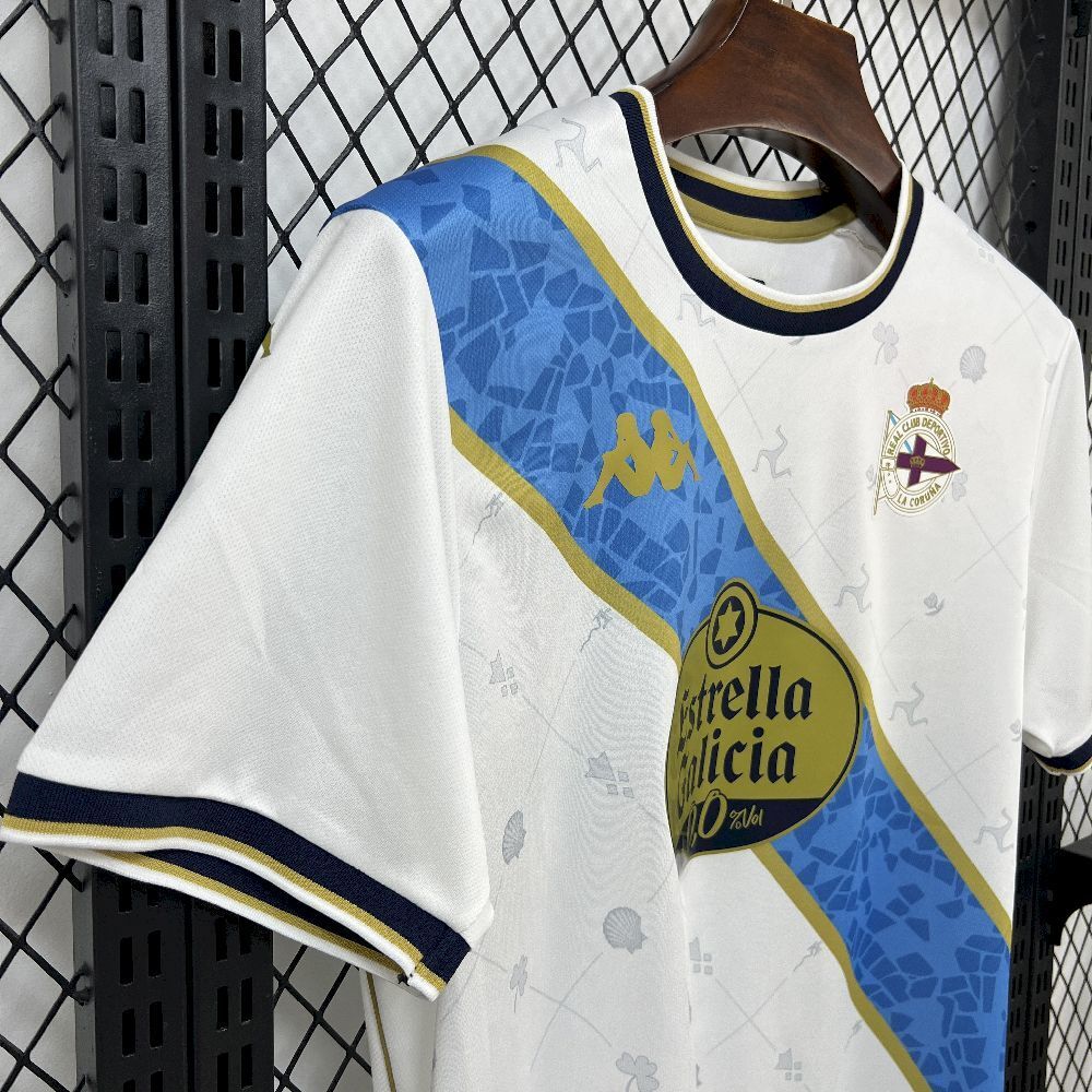 Camiseta Deportivo de La Coruña 2025-26 Visitante (3ª)