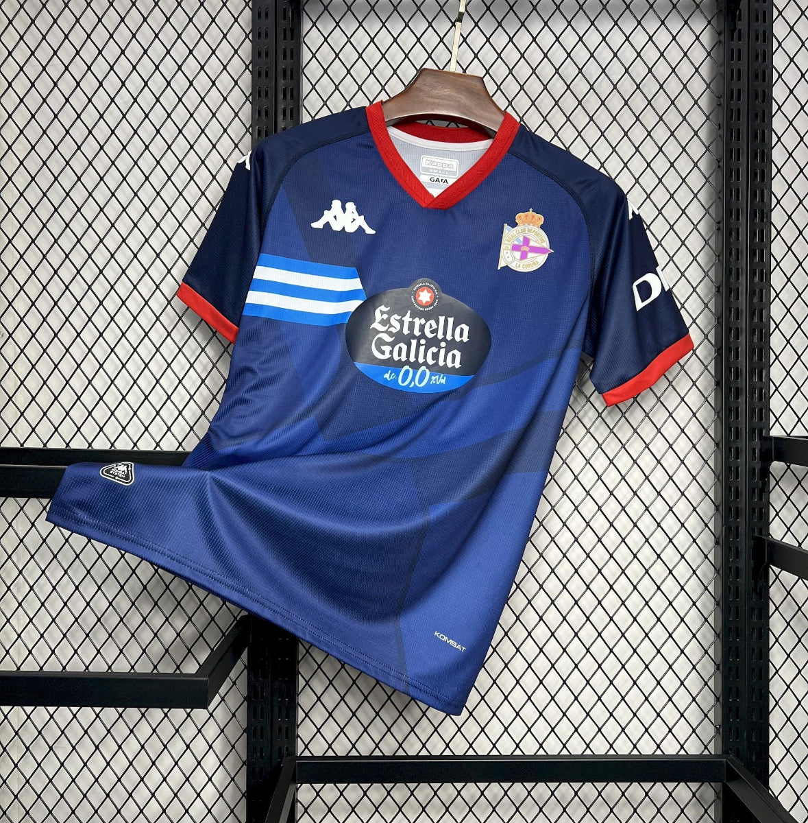 Camiseta Retro Deportivo de La Coruña 2024-25 Visitante