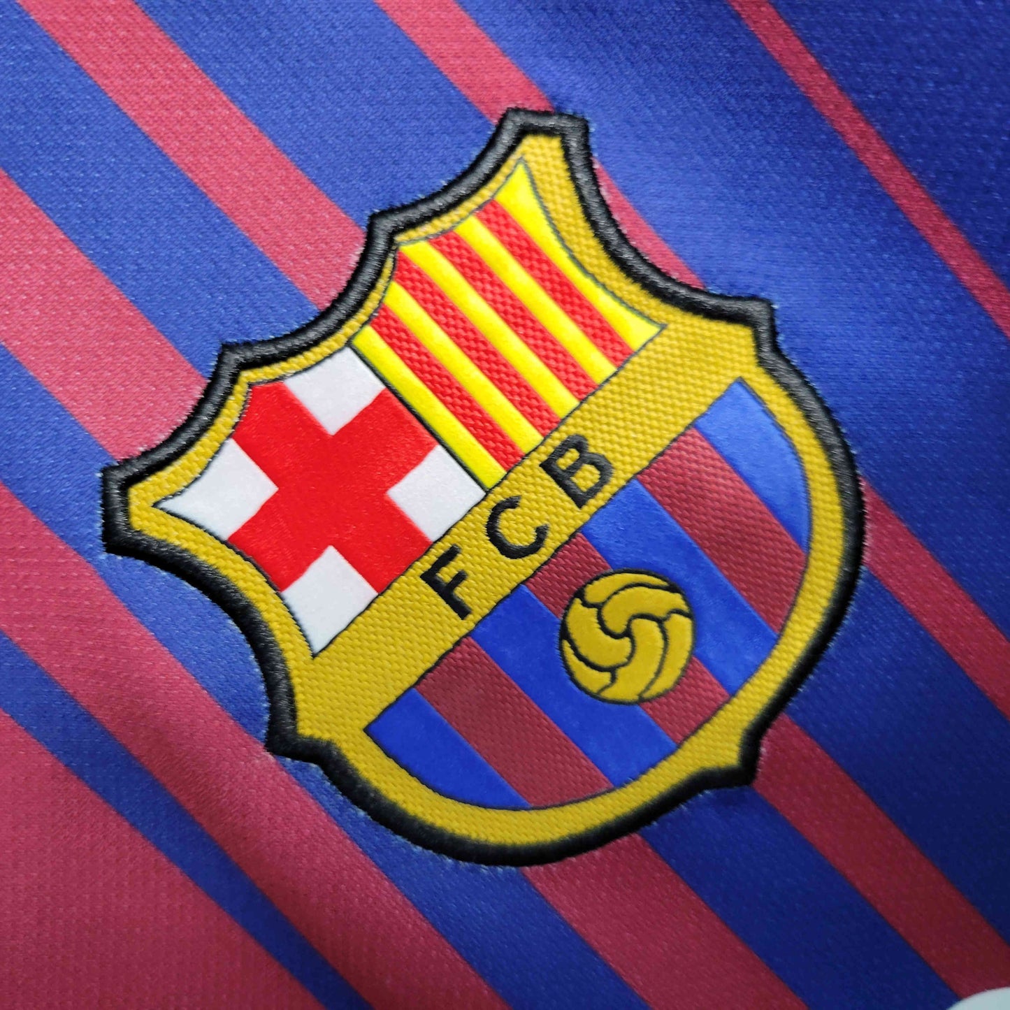 Maillot rétro FC Barcelone 2017-18