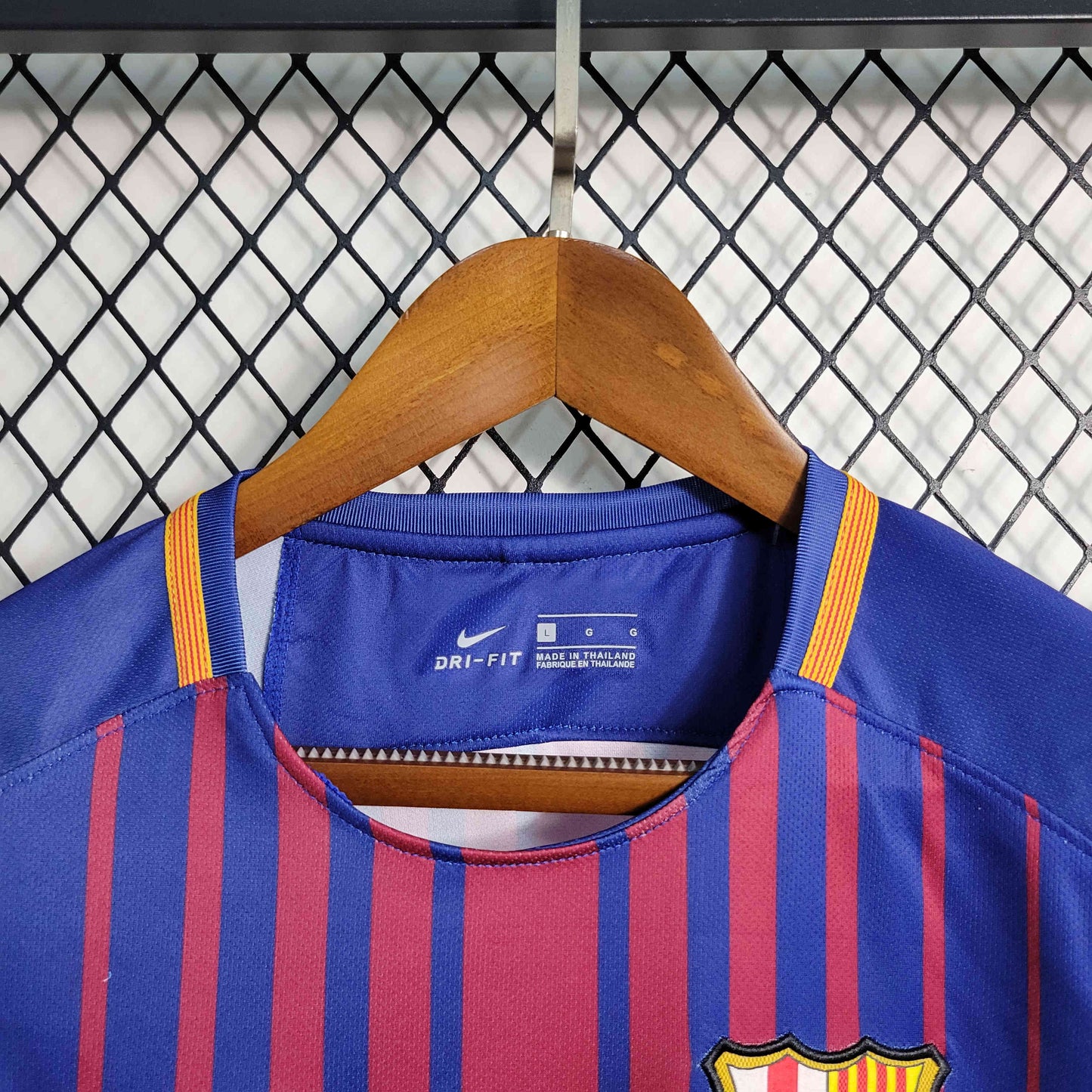 Maillot rétro FC Barcelone 2017-18