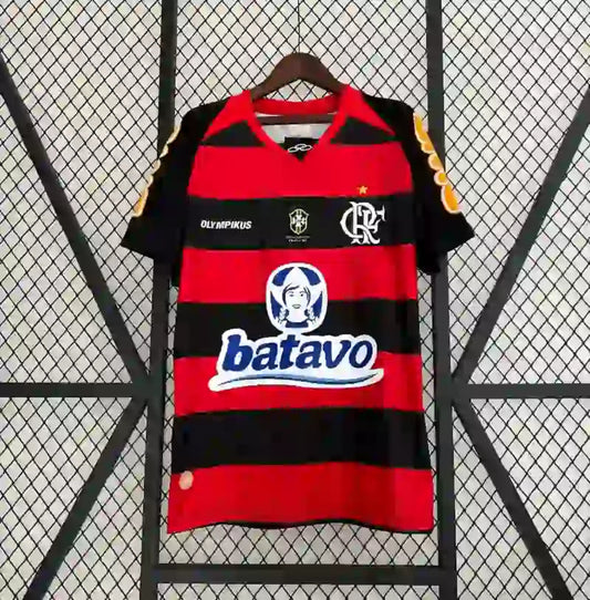 Camiseta Retro Flamengo 2010