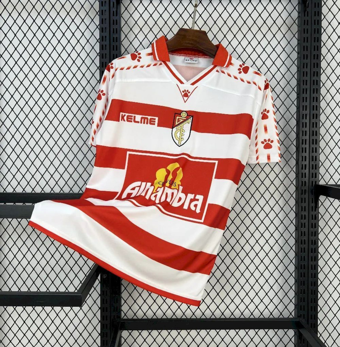 Camiseta Retro Granada CF 1997-98