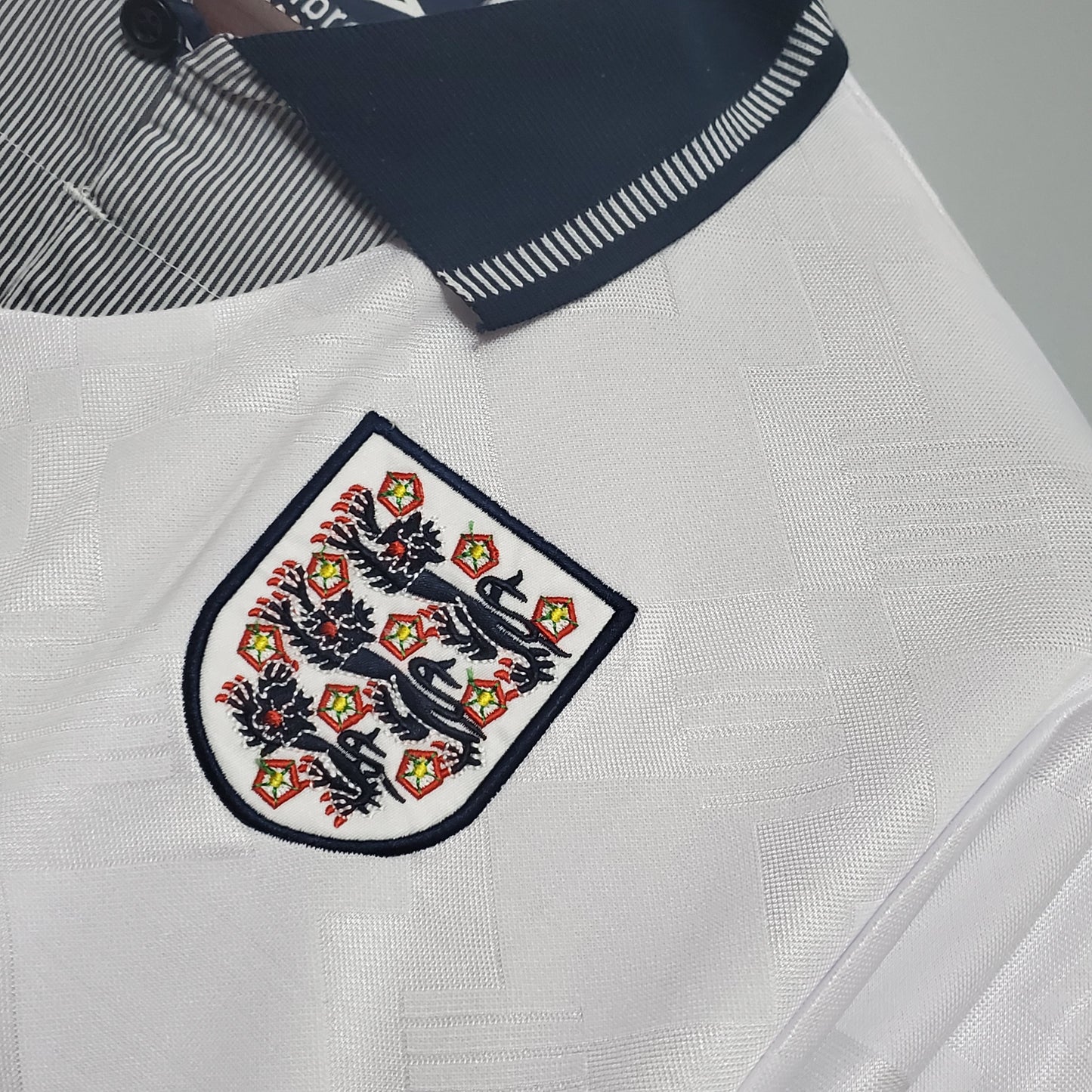 Camiseta Retro Inglaterra 1990