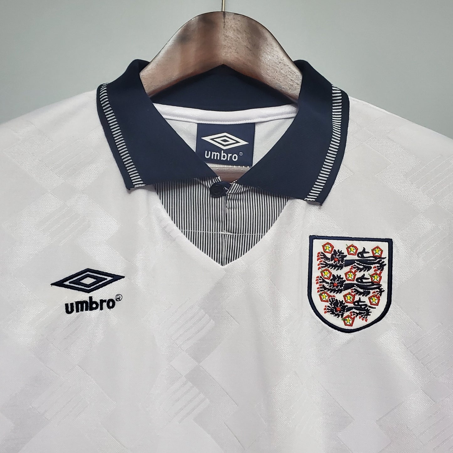 Camiseta Retro Inglaterra 1990