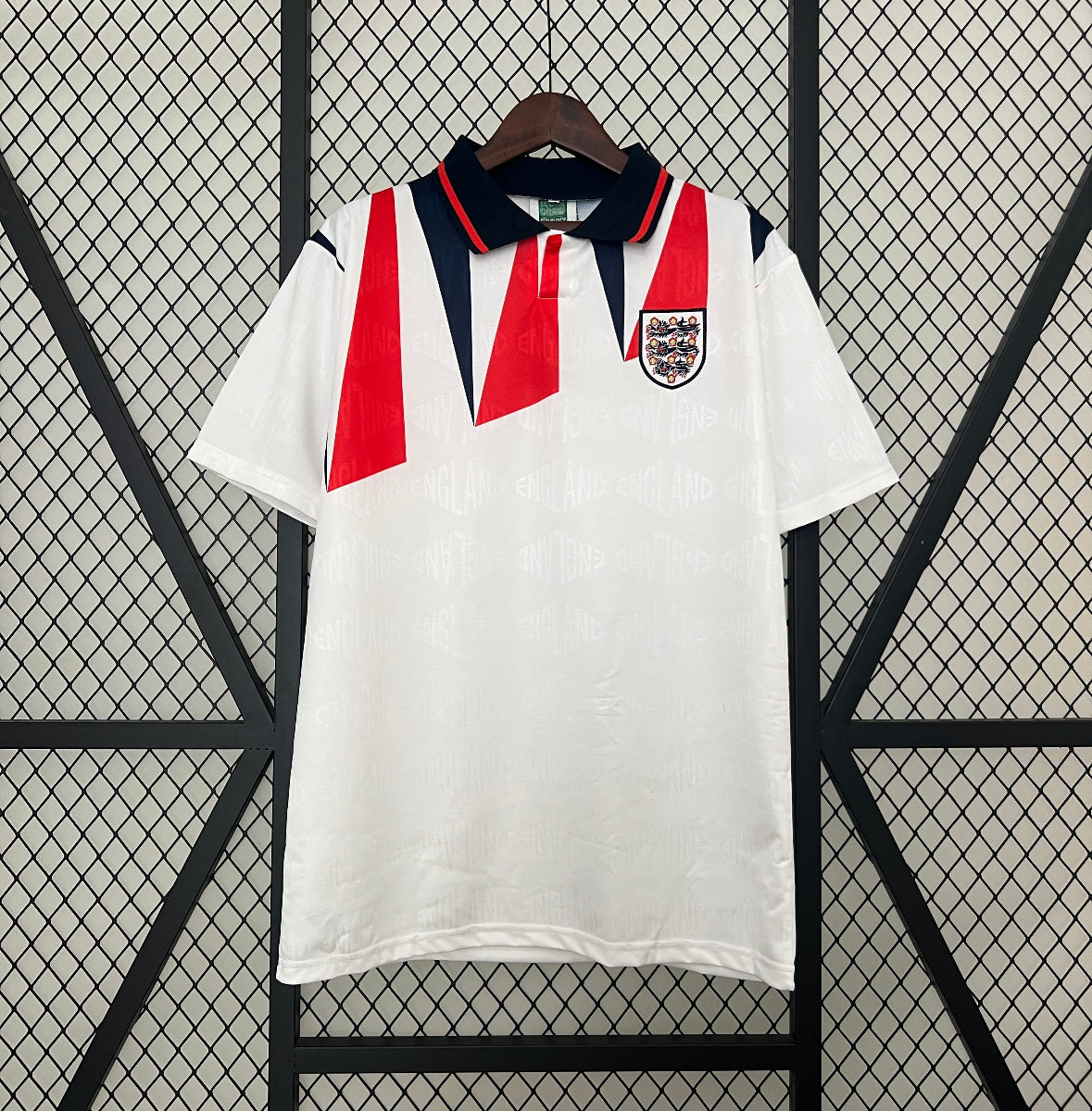 Camiseta Retro Inglaterra 1992