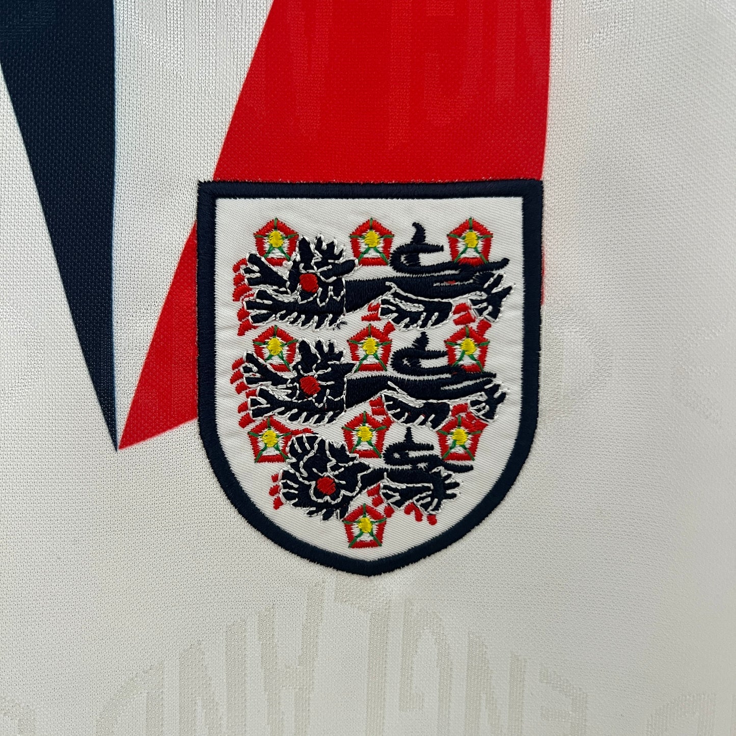 Camiseta Retro Inglaterra 1992