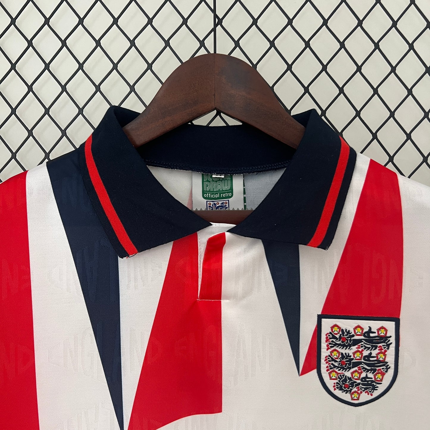 Camiseta Retro Inglaterra 1992