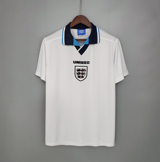 Camiseta Retro Inglaterra 1996