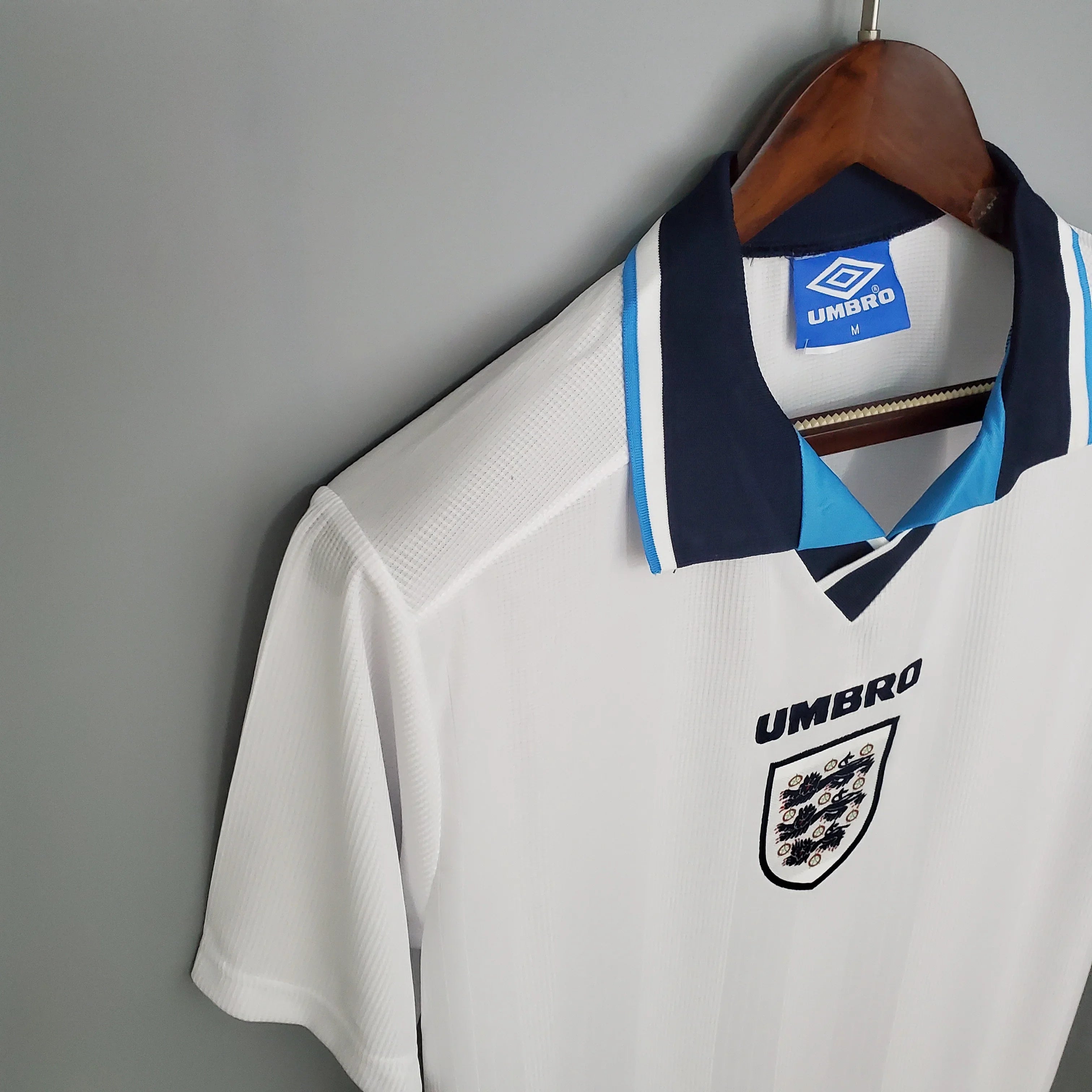 England 1996 Retro Jersey | Premium Quality and Free Shipping
