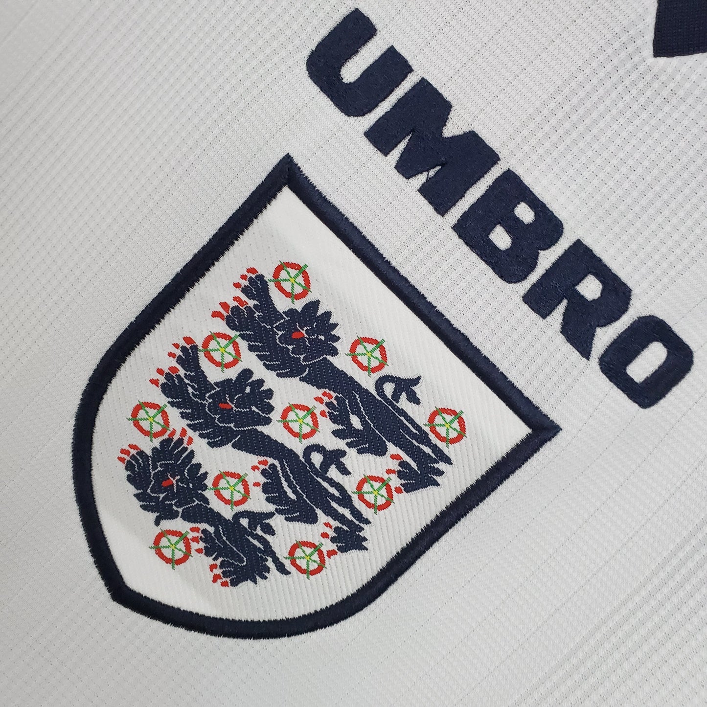 Camiseta Retro Inglaterra 1996