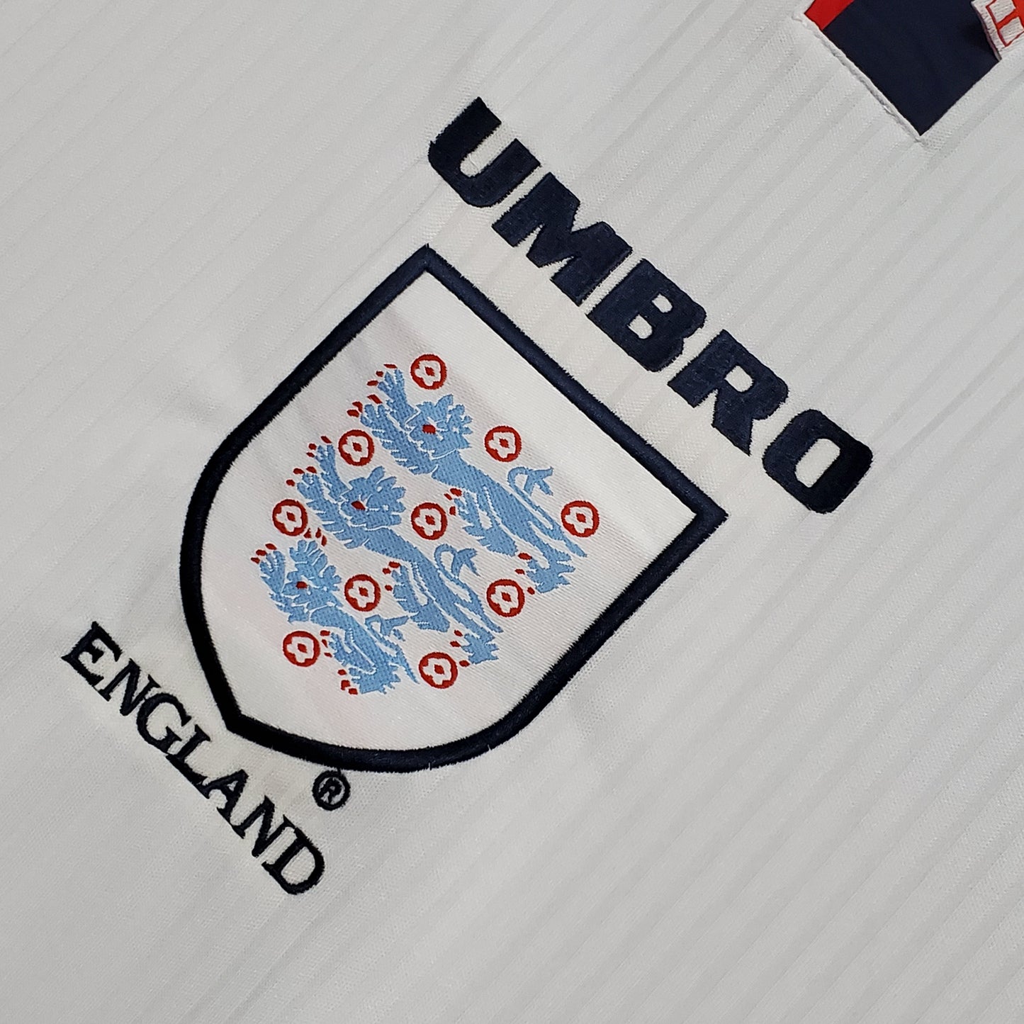 Camiseta Retro Inglaterra 1998