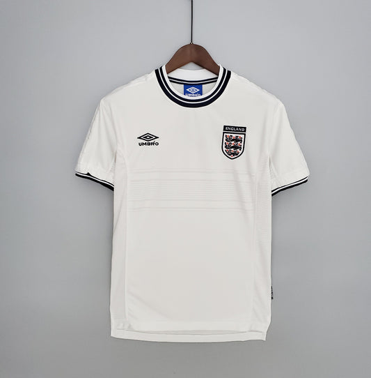 Camiseta Retro Inglaterra 2000