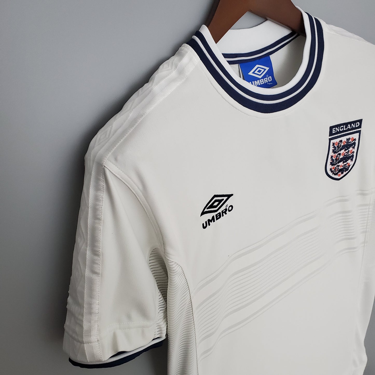 Camiseta Retro Inglaterra 2000