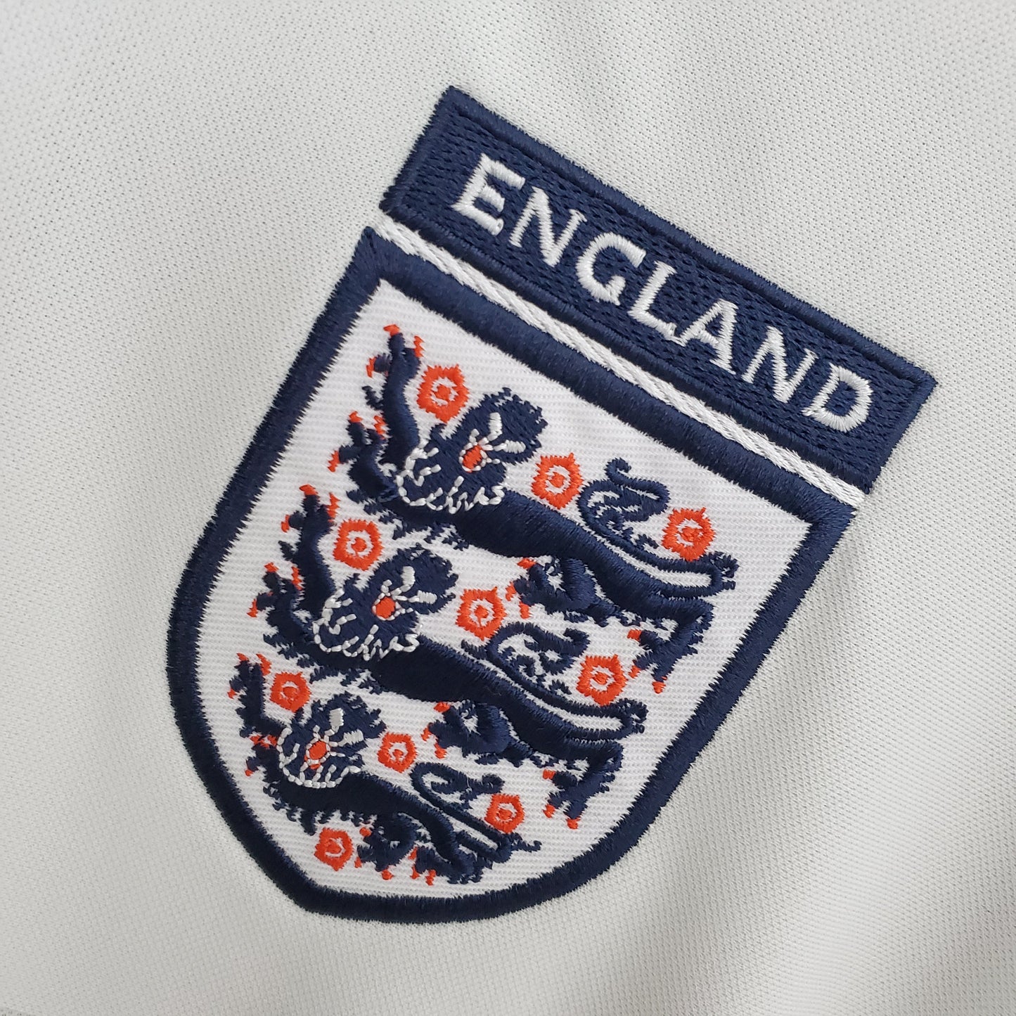 Camiseta Retro Inglaterra 2000